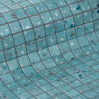 Мозаика Ezarri Terrazzo арт-Teal 25 — фото 1, Мозаика