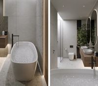 Керамогранит Idalgo Граните Герда Темно-Серый Лаппатированый арт-ID9063E003LLR — фото 9, Керамогранит