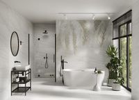 Настенная плитка Tubadzin Veil 3 Leaves A арт-5900199259461 — фото 2, Настенная плитка