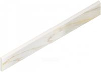 Плинтус Italon Stellaris Carrara Ivory Lapp Battiscopa арт-610130007458 — фото 1, Плинтус