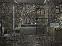 Керамогранит Ape ceramica Golden Black Pol Rect арт-УТ-00019122 — фото 2, Керамогранит
