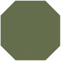 Керамогранит Metlah.Store Формы и цветовая палитра Октагон зеленый арт-M6731 — фото 1, Керамогранит