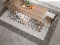 Керамогранит Cersanit Carpet Рельеф бежевый арт-C-CP4A012D — фото 3, Керамогранит