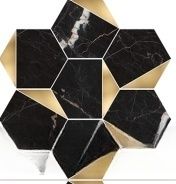 Товар: Мозаика Vallelunga Cava Nero Lusso Esag Tri Or T7 арт-6001228 - фото 1 Мозаика Vallelunga Cava Nero Lusso Esag Tri Or T7 арт-6001228 — фото 1, Мозаика