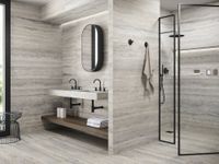 Керамогранит Ape ceramica Tibur Tivoli Brown Rect арт-A041228 — фото 4, Керамогранит