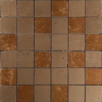 Мозаика Skalini Goldy Золотисто Коричневая арт-GLY-3 — фото 1, Мозаика