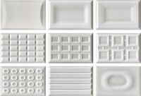 Настенная плитка Imola ceramica Cento Per Cento CACAO W арт-CACAOW — фото 1, Настенная плитка