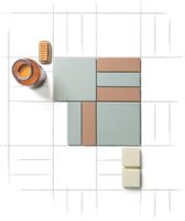 Керамогранит WOW Bits Scuba Blue Matt арт-133012 — фото 3, Керамогранит