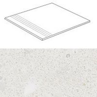 Ступень Arcana Ceramica Stracciatella Miscela R Nacar арт-8EB3 — фото 1, Ступени и клинкер