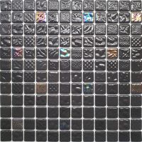 Мозаика Natural Steppa Dark Grey арт-STP-BK003-L — фото 1, Мозаика