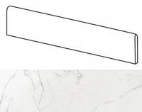 Плинтус Atlas Concorde Italy Marvel Calacatta Battiscopa Lappato арт-AVXS — фото 1, Плинтус