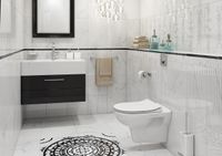 Керамогранит Cersanit Oriental Белый арт-OE4R052D — фото 2, Керамогранит