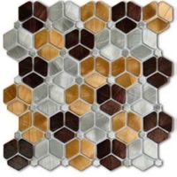 Мозаика Moreroom Stone Stamping Aluminum Mix арт-S005 — фото 1, Мозаика