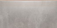 Ступень Cerrad Tassero Gris Lappato Engraved Stair арт-5902510805869 — фото 1, Ступени и клинкер