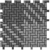 Мозаика Casalgrande Padana Cemento Mosaico Tessuto Rasato Antracite Grigio арт-3744462 — фото 1, Мозаика