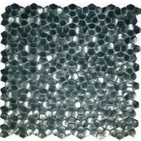 Товар: Мозаика Moreroom Stone Stamping Aluminum Green арт-S134 - фото 1 Мозаика Moreroom Stone Stamping Aluminum Green арт-S134 — фото 1, Мозаика