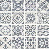 Декор Ribesalbes Antigua Decor Azul арт-PT01950 — фото 1, Декор