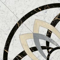 Декор Italon Charme Extra (Шарм Экстра) Розон Анголо люкс арт-620120000076 — фото 1, Декор