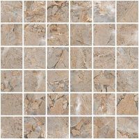 Мозаика Vitra Marble-X Роуз Терра Лаппато Рект арт-K9498818LPR1VTE0 — фото 1, Мозаика