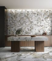 Керамогранит Piemme Ceramiche (Piemmegres) Makro Revolution 0 Travertino Creme Satin арт-6097 — фото 10, Керамогранит