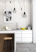 Декор Lasselsberger (LB-Ceramics) Brickstory Белый арт-7260-0011 — фото 3, Декор