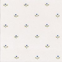 Настенная плитка Adex Modernista Decorado Mimosa Pb Azul CC B арт-ADMO6009 — фото 4, Настенная плитка