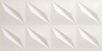 Настенная плитка Atlas Concorde Italy 3D Wall Design Flash White Matt 80 арт-8DFW — фото 3, Настенная плитка