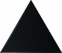 Настенная плитка Equipe Triangolo Black matt арт-23820 — фото 1, Настенная плитка