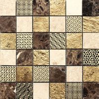 Мозаика Grespania Mosaicos Musa Damasco Marron арт-69MU-DM — фото 1, Мозаика