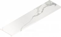 Угловая ступень Italon Stellaris Statuario White Scalino Angolare Dx арт-620070002598 — фото 1, Ступени и клинкер
