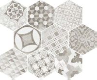 Керамогранит Equipe Hexatile Cement Garden Grey арт-22099 — фото 2, Керамогранит