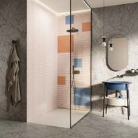 Настенная плитка Flaviker PI.SA Flow Tangerine Glossy арт-0011945 — фото 5, Настенная плитка