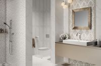 Товар: Настенная плитка Alma ceramica Ilana Рельефная белая арт-TWU12ILN20R - фото 2 Настенная плитка Alma ceramica Ilana Рельефная белая арт-TWU12ILN20R — фото 2, Настенная плитка