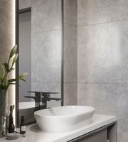 Товар: Керамогранит Creanza Oviedo Gris Solido арт-SL1002-A - фото 9 Керамогранит Creanza Oviedo Gris Solido арт-SL1002-A — фото 9, Керамогранит