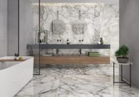 Керамогранит Pamesa Arabescato Rain Gold глянец арт-017.840.0189.11701 — фото 8, Керамогранит