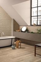 Настенная плитка Marazzi Stone_art Ivory Struttura woodcut 3D арт-M019 — фото 11, Настенная плитка