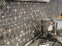 Товар: Мозаика Moreroom Stone Stamping Aluminum Titanium арт-S104 - фото 3 Мозаика Moreroom Stone Stamping Aluminum Titanium арт-S104 — фото 3, Мозаика