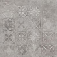 Керамогранит Cerrad Softcement Silver Poler Decor Patchwork арт-5903313318082 — фото 1, Керамогранит