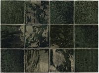 Настенная плитка Equipe Menorca Black арт-31619 — фото 3, Настенная плитка