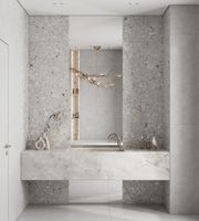 Товар: Керамогранит Creanza Gliato Terrazzo Solido арт-SL1001-A - фото 8 Керамогранит Creanza Gliato Terrazzo Solido арт-SL1001-A — фото 8, Керамогранит