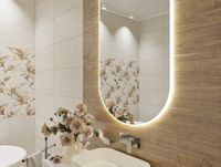 Настенная плитка Azori Palladio Темный арт-00-00000543 — фото 13, Настенная плитка