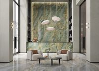 Керамогранит Ava (La Fabbrica) Onice Iride Cobalto Lapp Rett арт-173045 — фото 2, Керамогранит