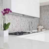 Мозаика Skalini Platinum Серая арт-PLT-3B — фото 2, Мозаика