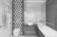 Настенная плитка Laparet Mania Белый арт-34069 — фото 10, Настенная плитка