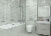 Декор Terracotta Onyx Silver Line арт-TR-ONX-D-LIN — фото 2, Декор