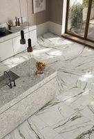 Керамогранит Ariana Epoque 21 Calacatta Bamboo Ant R арт-PF60009349 — фото 2, Керамогранит