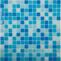 Мозаика NSmosaic Econom Синий (на сетке) арт-MIX1 — фото 1, Мозаика
