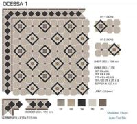 Угол TopCer Odessa 1 Corner арт-V-ODESSA1-C1/1C — фото 3, Угол