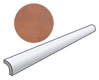 Бордюр Equipe Argile Pencil Bullnose Cotto арт-27591 — фото 1, Бордюр