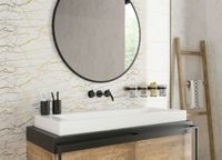 Декор Cersanit Calacatta Белый Шеврон арт-A15925 — фото 3, Декор